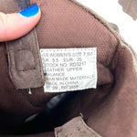 Durango Crush Brown Leather Slouch Western Cowboy Boots Size 7.5 Photo 7