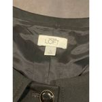 Loft  Black Military-Style Jacket‎ with Decorative Pockets Women's B-225 Photo 1