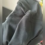 Athleta  black fleece lined sleeveless tank athletic a line dress L layering gorp Photo 5