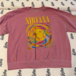 Urban Outfitters  Nirvana Oversized Crewneck Photo 0