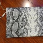 Urban Expression s Phython Snakeskin Clutch/Crossbody Photo 4