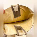 Sendra Handmade Leather Cowboy Boots in Cream and Brown Size 6.5 Photo 10