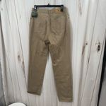 Ralph Lauren Lauren Jeans Co  Women’s 6 Tan Khaki 100% Cotton Pants New Photo 3