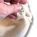 American Eagle  Women’s Cream Sequin Bambi Deer Rose Pullover Sweatshirt Size S/P Photo 3