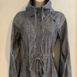 Columbia NWOT  Charcoal Gray Utility Dress. Sz S Photo 5