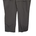 The North Face The‎  Womens Convertible Hiking Pants Gray Outdoor Cargo 14 Long Photo 3