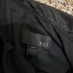 Xxi Black Mini Dress Photo 2