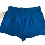 Midnight sky  Shorts Blue Women Size Large Photo 0