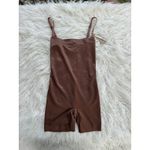 SKIMS  Barely There Shapewear Low Back Mid Thigh Bodysuit Jasper Size Medium Photo 1