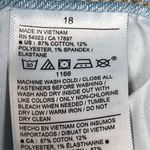 Old Navy  Sz 18 High Rise OG Straight Jeans Light Wash Photo 8