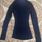 Lululemon  Sweater Blue Crewneck Photo 0