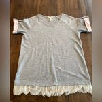 Matilda Jane  Once Upon A Literacy Ruffle Hem Top - size M Photo 4