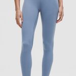 Lululemon  Align High-Rise Pants 28” Size 14 Washed Denim Photo 0