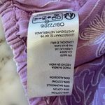 Free People NWT Lotus Crop Top Lilac Purple Embroidered White XS Photo 6