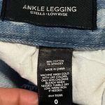 EXPRESS Stella Low Rise Skinny Ankle Legging Jean polka dot distressed s… Photo 4