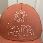Aritzia TNA Coral Pink Baseball cap embroidered Photo 1