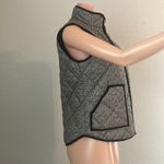 J.Crew  Vest Excursion Quilted Puffer Herringbone Black Womens SMALL NEW WITH TAG Photo 9