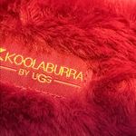 Koolaburra By Ugg Plush Fuchsia Slippers​ Pink Size 6 Photo 6