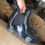 Black Booties Size 9 Photo 0