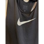 Nike  Pro Tank Top Sleeveless Athletic‎ Racerback Activewear Black Small Photo 1