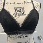 Victoria's Secret Victoria’s Secret Elegant Black Lace Bralette Photo 1