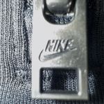 Nike ‎ Women's Long Sleeve Half Zip Black Dress Floral Swoosh NWT $80 Size XS Photo 3