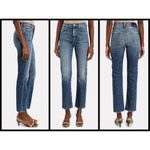 💕MOTHER SUPERIOR💕 High Waisted Rider Skimp Jeans ~ Cowboys Don't Cry 28 NWOT Photo 2