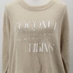 The Laundry Room Pullover Sweater Oversized Coconut Water And Bikinis Small Photo 1
