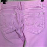 Lilly Pulitzer  Pink Size 4 Worth Skinny Mini Jeans Photo 4