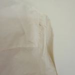 Figue White Beaded Cotton 3/4 Sleeve Button Down Collared Shirt No Sz (Flaws) Photo 6