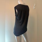 The Black Dog  Muscle T Shirt Women’s Medium Heathered Charcoal Photo 10