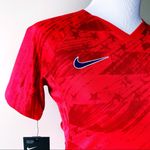 Nike  Womens USA 2019 Away Stadium Soccer Jersey Womens XS Red Kit Slim Fit Gift Photo 4