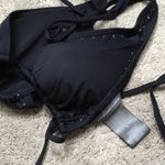 Vince Camuto black studded bikini top. NWT Photo 6