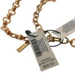 White House | Black Market  Rose Gold Large Chain Link Necklace Photo 3