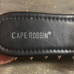 Cape Robbin  Black Sandals with Gold Studs Photo 1