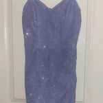 Homecoming Dress Purple Size 4 Photo 0