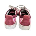 Dansko Brandi Preppy Clueless Pink Madras Plaid Lace Ip Sneakers 40 EU 9.5-10 Photo 5