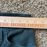 Levi's Women's Mid-Rise '94 Baggy Straight Jeans Mid Rise Green Corduroy Size 24 Photo 10