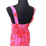 Japna Goa Beachwear by  Orange pink floral island vacation resort wear maxi dress Photo 6