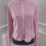 SheIn Pink zip up  Photo 0