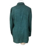 Nordstrom Dark Green Blazer Jacket Large L Photo 4