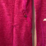 New Balance Fuchsia Purple Hoodie Running Jacket Mockneck Women's size Small Photo 7