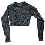 AYBL  Evolve Camo Seamless LS Crop Too Photo 1