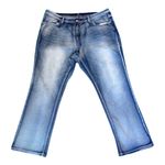 MsShe Plus Size European Brand Ms She Stretch Denim Jeans Size US 22 #70 Photo 0