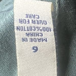 Abercrombie & Fitch vintage Y2K Mini Skirt in Green. Size 6 Photo 5