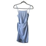 superdown Morgan Layered Blue Mini Dress XS Photo 4