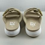 Puma  Mayu Infuse Tan Slide Platform Sandals Women's Size 9 EUR 40.5 Adjustable Photo 5