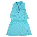 Lilly Pulitzer  Lakelyn Luxletic Athletic Golf Tennis Sleeveless Ruffle Top XXS Photo 2