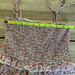 Nasty Gal Pink Floral Smocked Romper 4 Photo 2