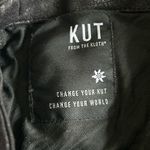 Kut From The Kloth  Frida high-rise slim track pant black size 16 cropped jogger Photo 10